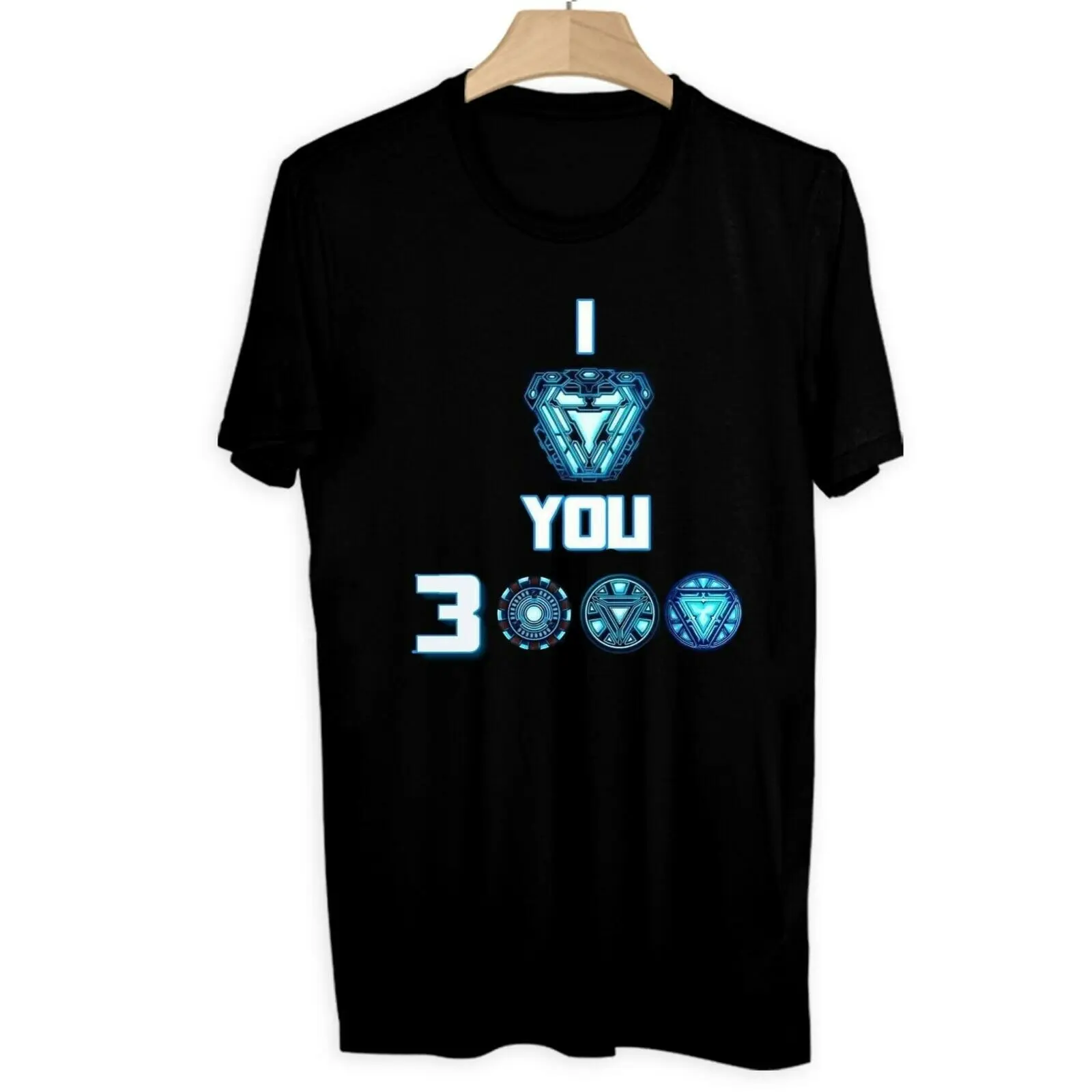 

Iron man - i love you 3000 men t-shirt avengers tee - i'm iron man men T-shirt