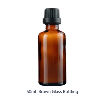 

Wholesale 20Pieces/Lot 50ML Portable Brown Glass Perfume Bottle With Atomizer Empty Cosmetic Containers For Travel