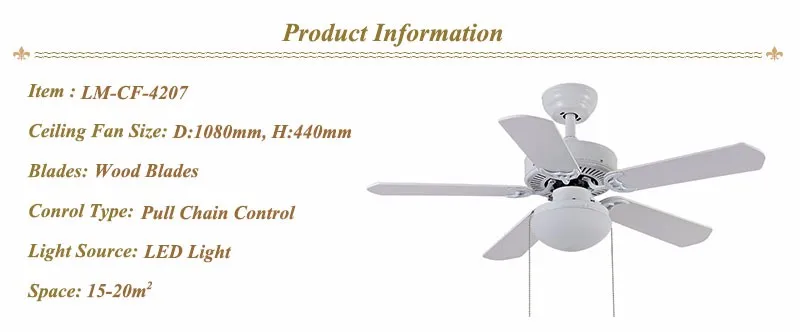 Us 145 0 Decorative Wood Blades Ceiling Fan 5218 B Red Church Glass Shades Ceiling Fan With Light Kit In Ceiling Fans From Lights Lighting On