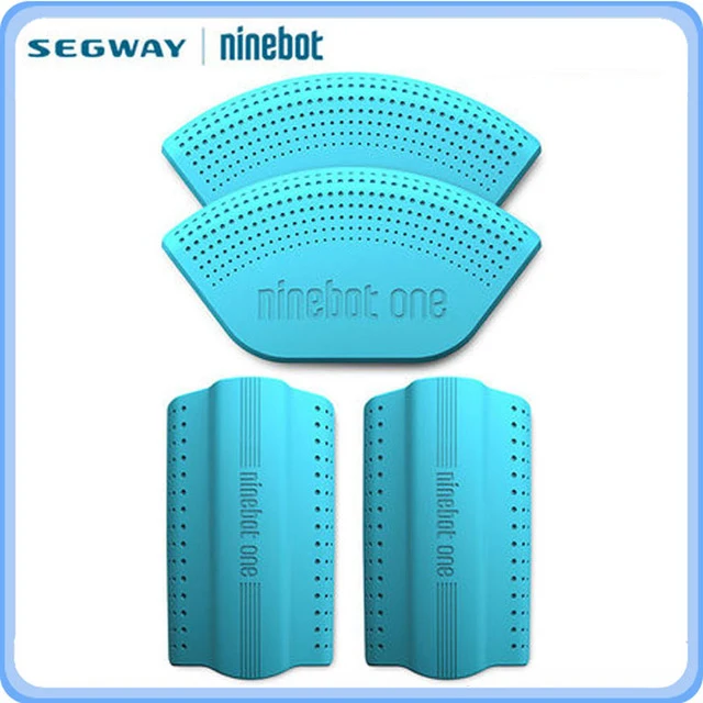 leg pad blue Ninebot ONE A1/S1/S2 все аксессуары зоны, зарядное устройство, оболочка, накладка на ноги, контроллер, рукоятка, стояночный кронштейн, тренировка ног колеса - Цвет: leg pad blue