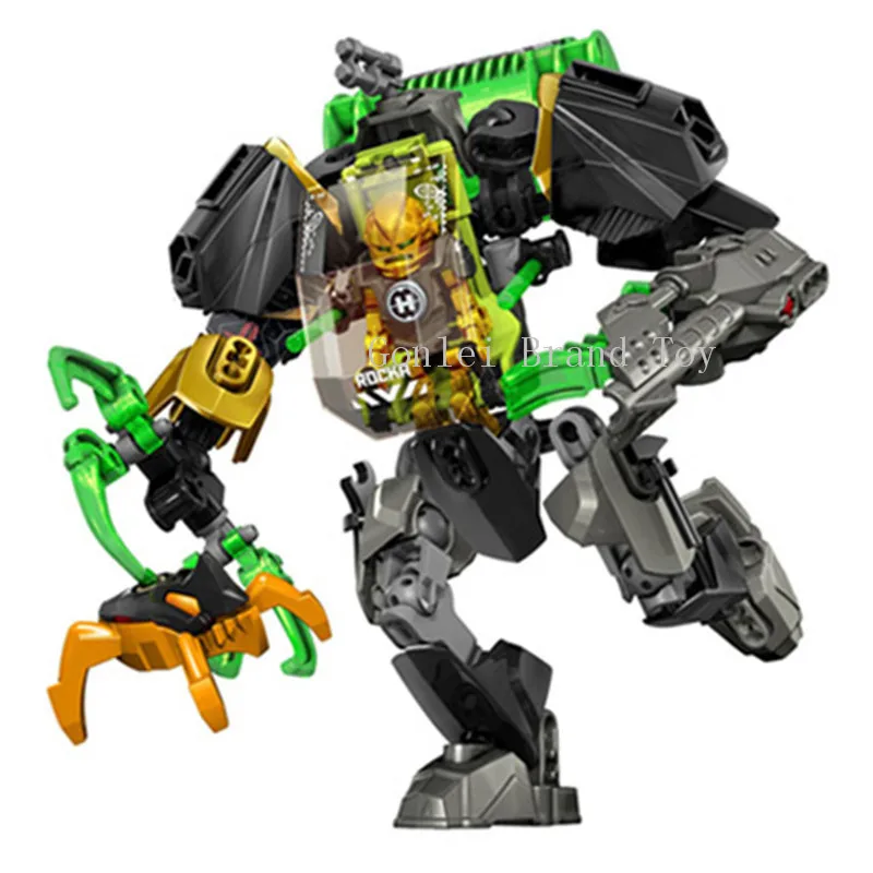 Hero Factory 6-Star Soldier Evo XL Machine Robot Building Block Brick Toys - Best Gifts for Kids image 5