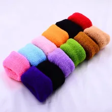 Горячая Резиновая лента высокие эластичные и прочные резинки для волос украшения 12 цветов для женщин