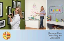  20pcs（10sets） 3M Command Picture&Frame Hanging Strips Command strips Damage-Free picture hooks& picture hanger Value Pack 