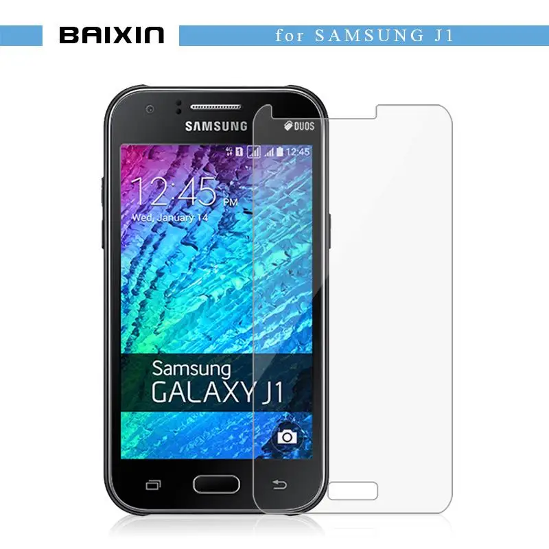 

Tempered glass Screen Protector for Samsung Galaxy J1 J100H 0.3mm Ultra Thin Protective Film Free shipping