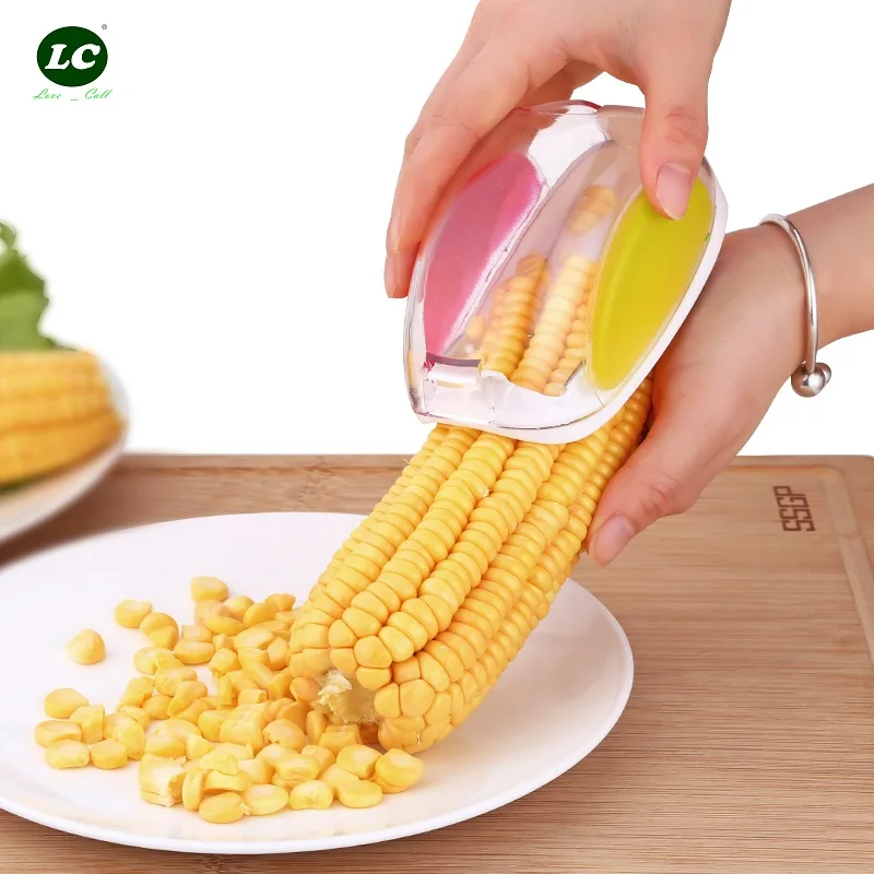 Cornhusking зерна кукурузы зачистки Кухня инструмент ручной самолет кукурузная