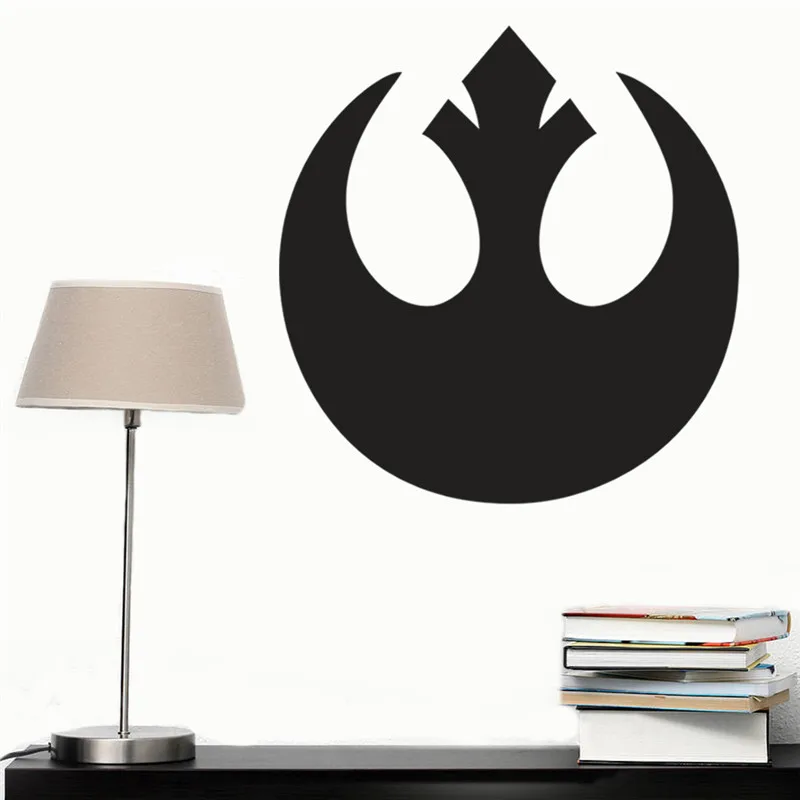 REBEL Alliance логотип виниловая наклейка на стену Наклейка для детской комнаты LK010