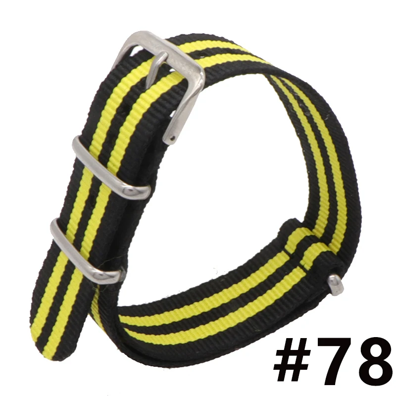 Nato Nylon Strap 20mm Watch Band Bracelet Woven For Zulu Strap 20mm 22mm Wristwatch Band Buckle Fabric Nato Nylon Strap 20mm Watch Band Bracelet Woven For Zulu Strap 20mm 22mm Wristwatch Band Buckle Fabric