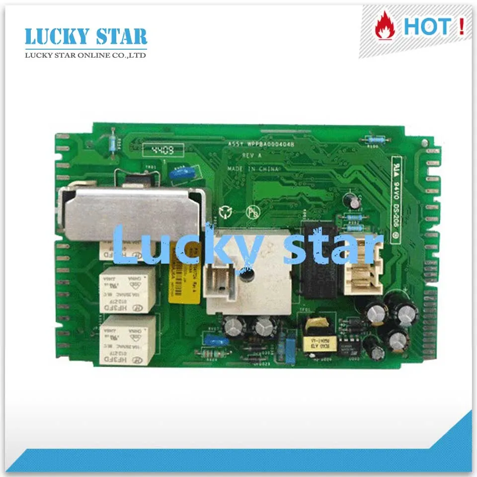 

good working High-quality for Whirlpool washing machine used Computer board WFS1065CW WFS1065CS P/N 46197041724 board