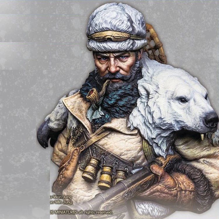 

1/10 Resin bust model Kit Figures The Righteour unpainted X149