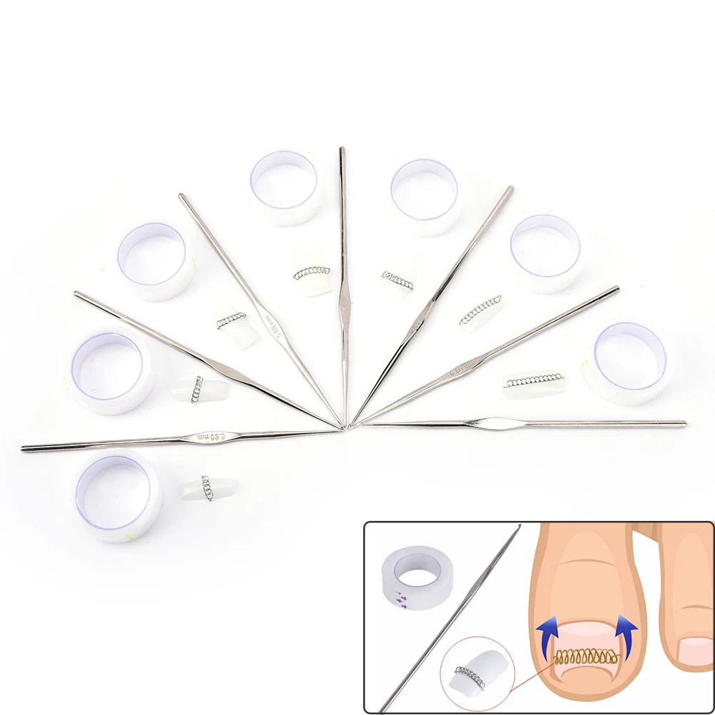 1 Set Fixer pedicure Recover foot care nail tool Correction file  corrector for toes ingrown toenails