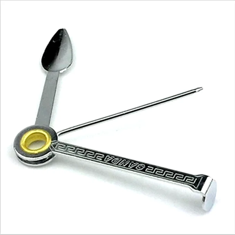3 In 1 Stainless Steel Smoking Pipe Cleaning Tools Knife Moking Pipe