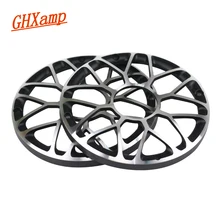 GHXAMP 6 дюймов 6,5 дюймов сабвуфер автомобильный динамик гриль сетка корпус алюминиевый НЧ-динамик сетевой динамик металлическая защитная крышка Diy 1 пара