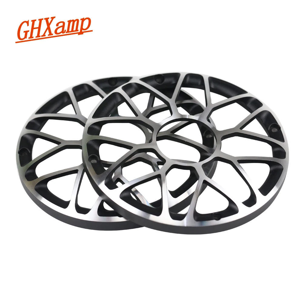 GHXAMP 6 inch 6.5 inch SubWoofer Car Speaker Grill Mesh Enclosure