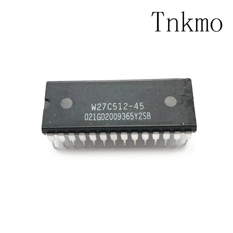 1 шт. W27C512 45Z DIP 28 64K 8 электрически стираемый EPROM IC новый и оригинальный|Запасные