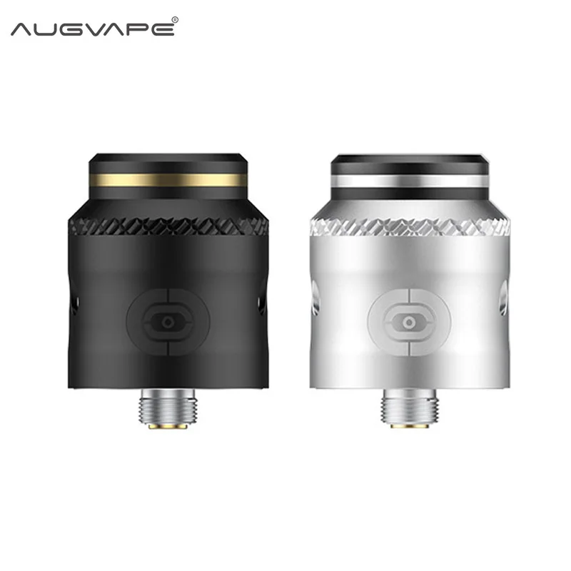 Распродажа! Электронная сигарета Augvape Occula RDA 24 мм одна/двойная катушка