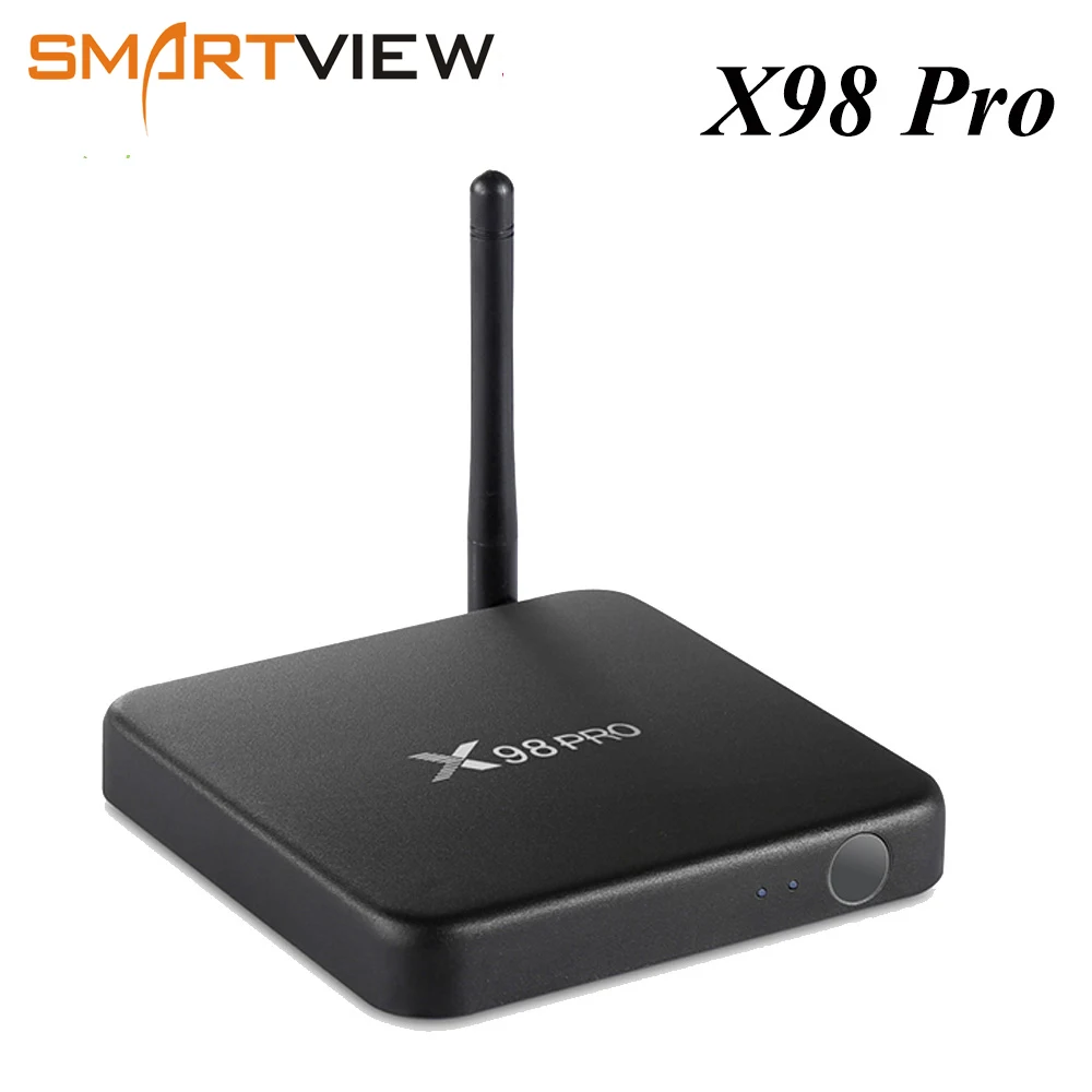 X98 PRO Android 6 0 Smart tv Box 3 Гб/32 ГБ 2 ГБ/16 Гб металлический чехол Amlogic S912 Восьмиядерный 4G/5