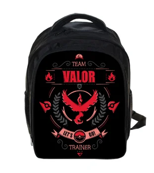 

13 Inch Pokemon Backpack Haunter Students School Bags Boys Girls Daily Backpacks Children Bag Kids Schoolbags Best Gift Backpack