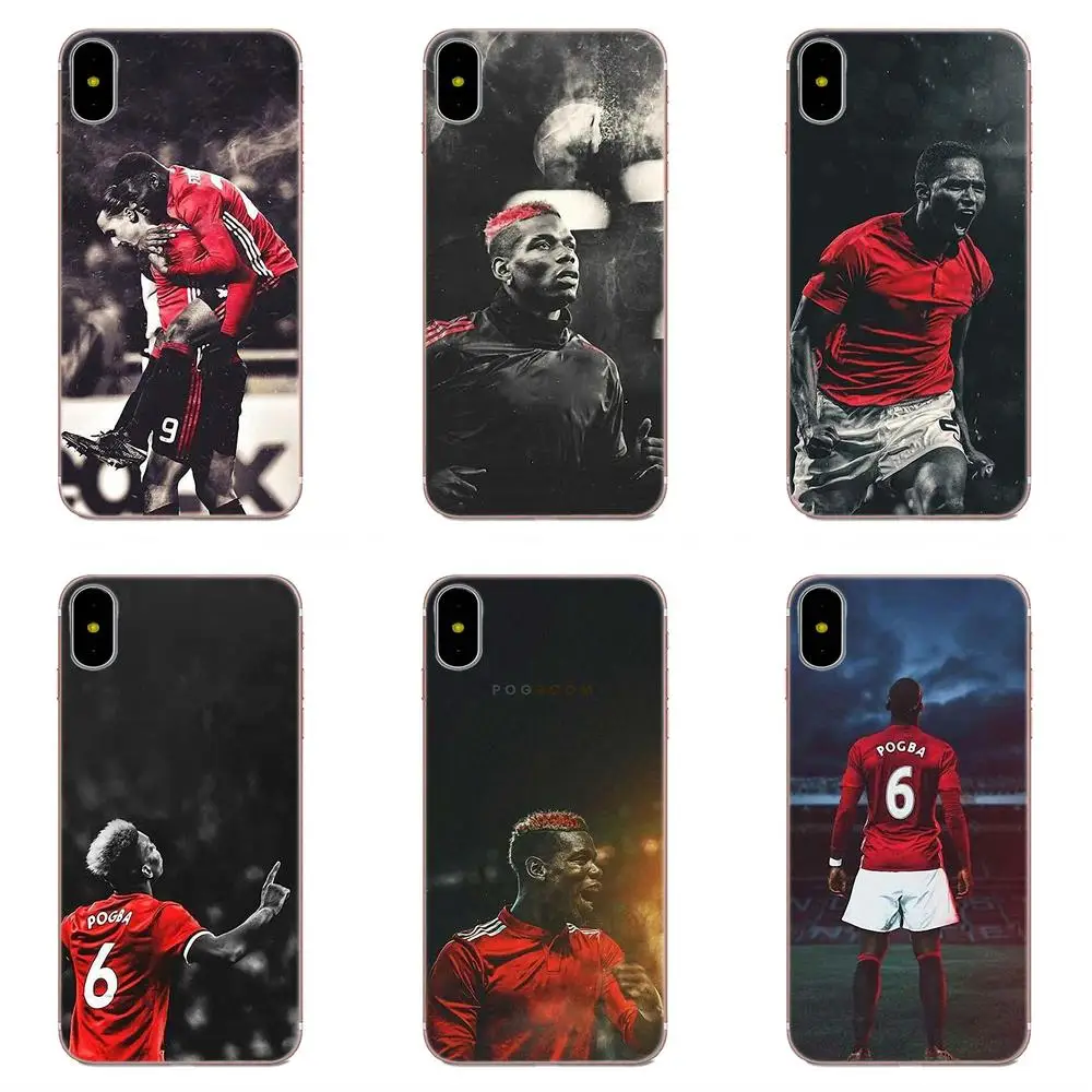 

Personalized Print Phone Case For Xiaomi Redmi Mi Note 7 8 9 SE Pro Lite Go Play Football Paul Pogba