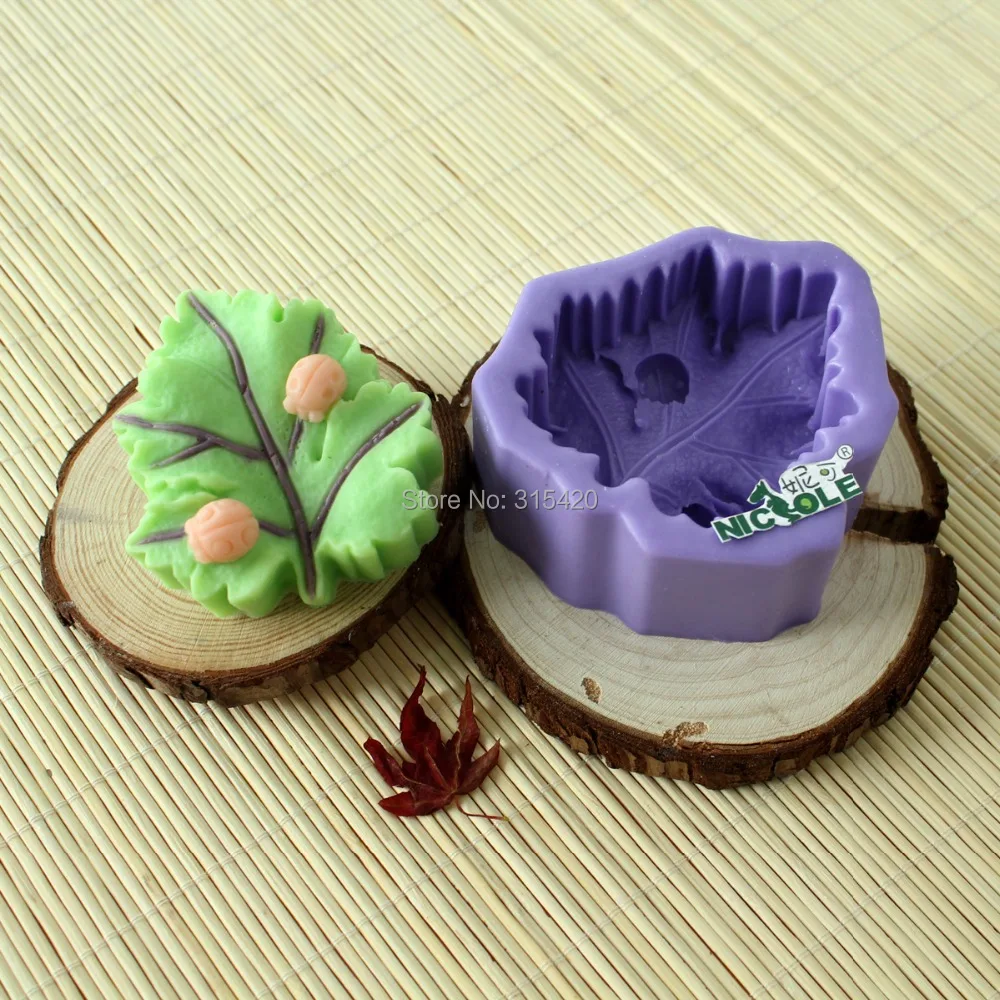 Buy Nicole H0039 3D handmade leaf shaped decorative