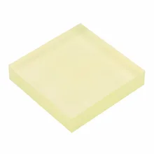 PANDAHALL Верстаки ПУ демпфирующая пластина полиуретановая квадратная матрица резак ГОВЯЖЬЯ сухожилия пластина Подушка эластичный резиновый лист 10x10x2cm