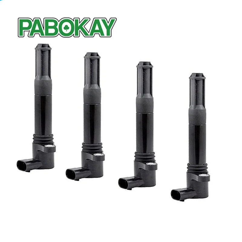 

4x Ignition Coils for Alfa Mito Fiat 500 500C Ritmo Emotion Sport 1.4L IGC-435 46777288 55246099 504142675 0986221043 12741