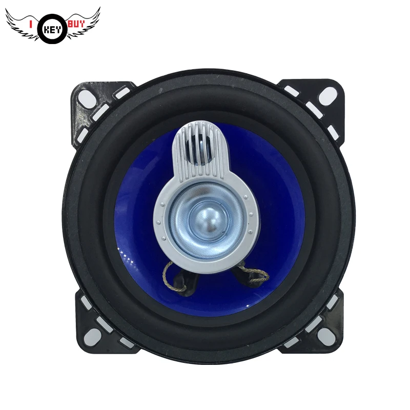 I Key Buy 1 шт. OEM 4 дюймовый 3 полосный коаксиальный динамик Hi Fi высокомощный твитер