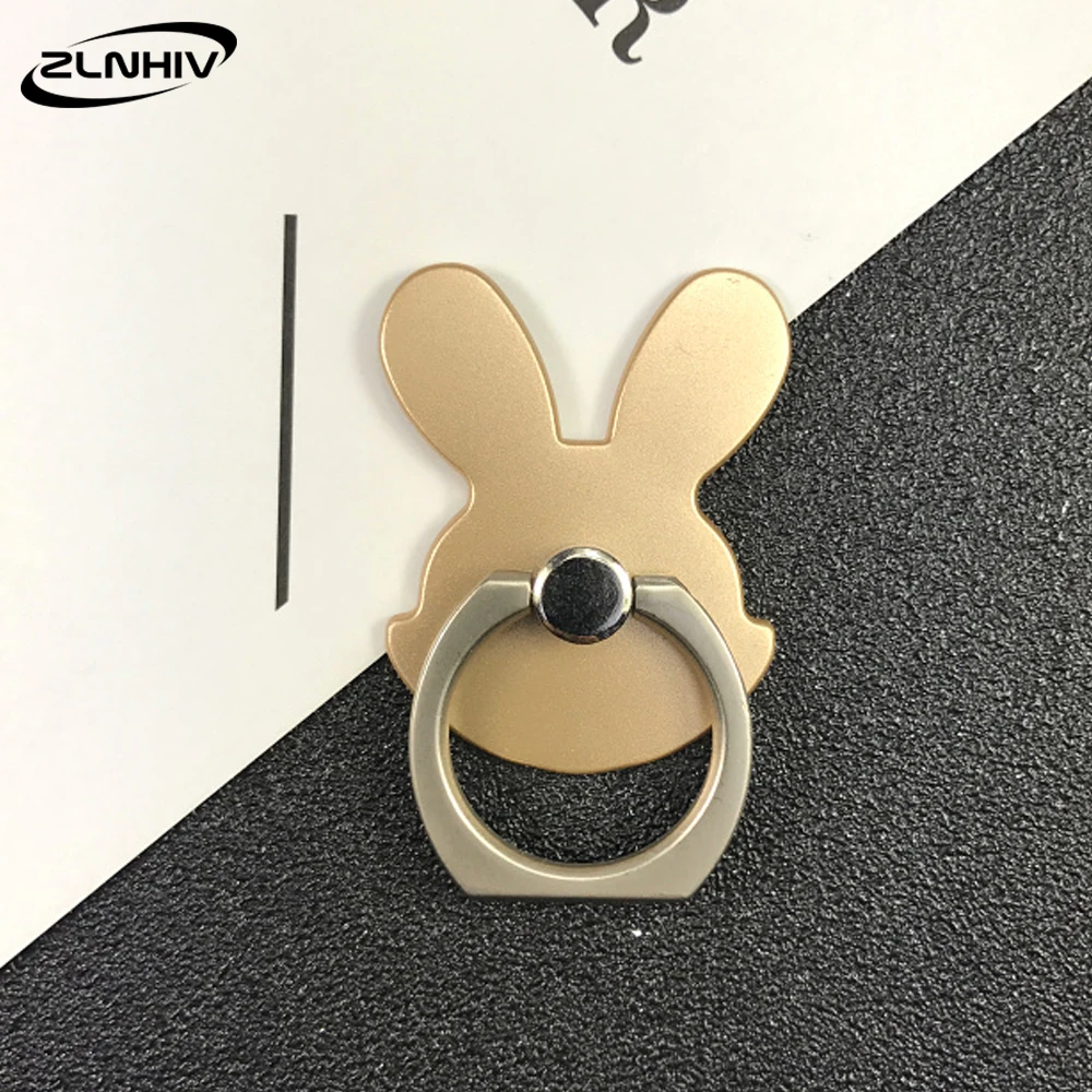 ZLNHIV finger ring mobile phone holder stand mount round support desk cell smartphone grip support for cellphone accessories