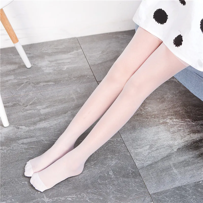 Menina do Bebê do Bebê Verão Novo Ultra Fino Núcleo Girado Meia-calça Crianças 3 Pçs 2020 5 Cheap Collants e meias