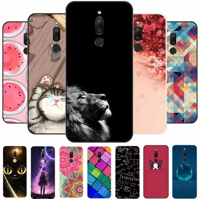 

For Meizu M6T Case Silicone Soft TPU Cover Cat Dog Cartoon Coque For Meizu M6T Funda Phone Cases for Meizu M 6T M811H 5.7 inch
