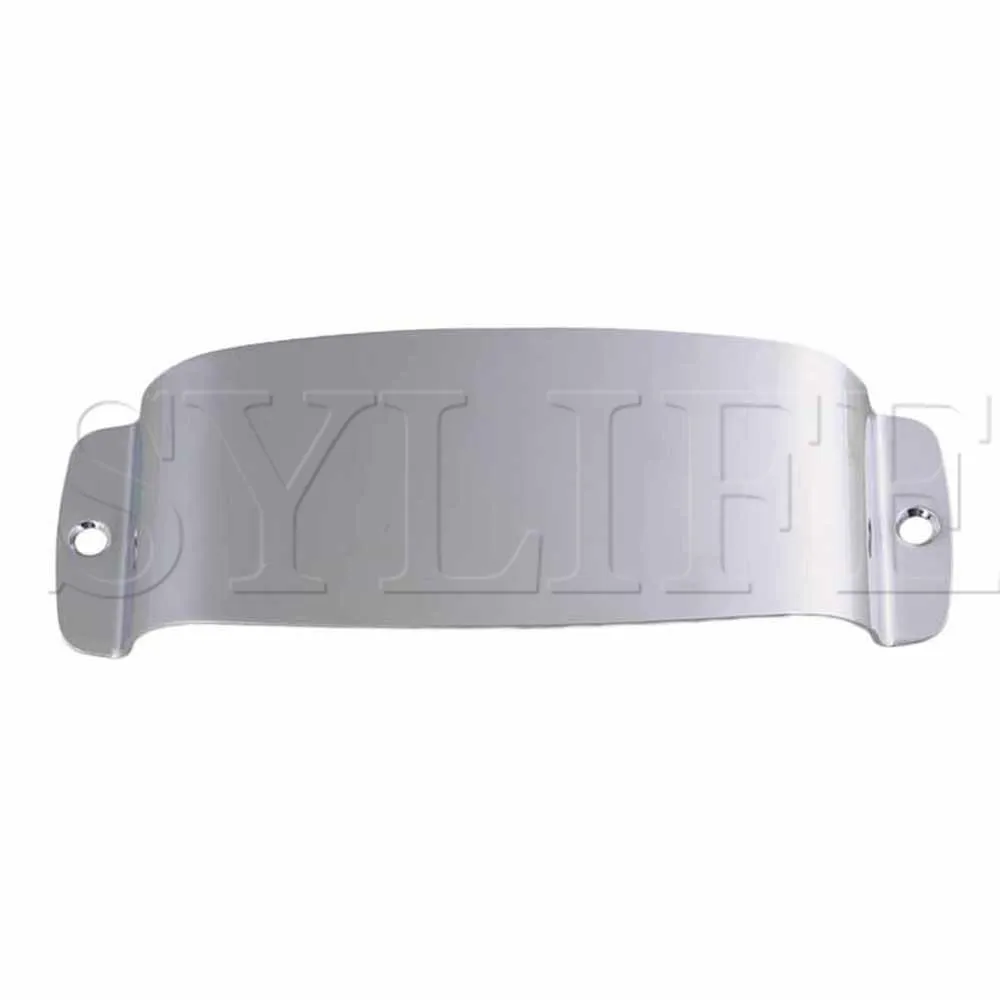 

Generic Chrome Bass Guitar Pickup Cover For Jazz Bass
