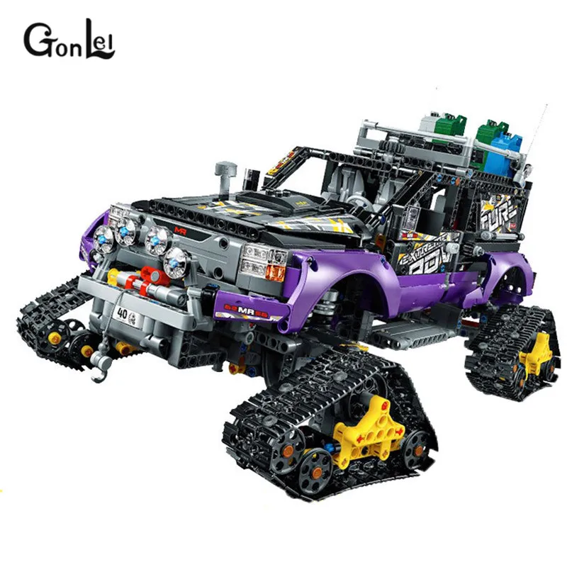 

Technic 20057 & 3072 Mechanical Ultimate Extreme Adventure Car Building Blocks Toy For Children Compatible with Technics 42069