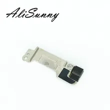 AliSunny 10 шт. металлическая кнопка «Домой» кронштейн для iPhone 7 6 6S Plus 6SP 6G 6Plus держатель пластины прокладка клип запасные части