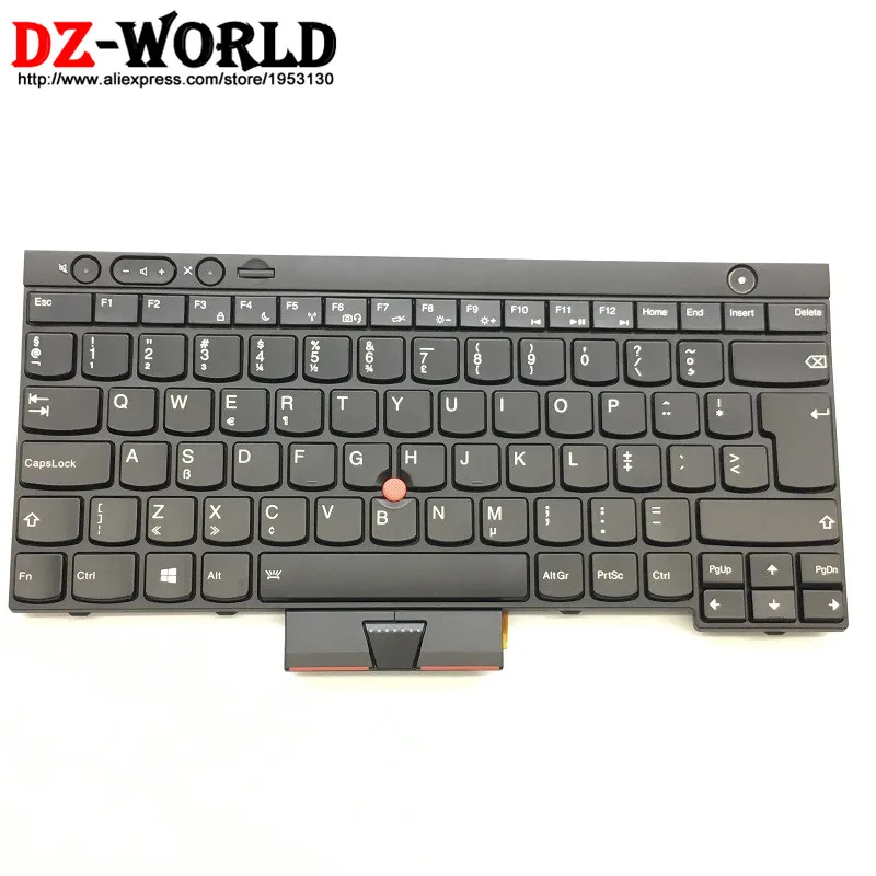 Клавиатура с подсветкой для Thinkpad T430 T430i T430S T530 T530i W530 | Компьютеры и офис