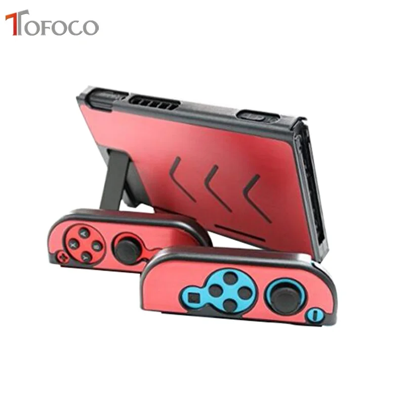 

Alloy Case Cover Game Console Joy-Con Joystick Case Protector For Nintend Switch Console & Controller Protector Accessories