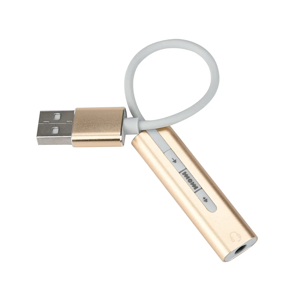  USB 7.1 Sound Card External Converter Adapter with 3.5mm Aux Stereo for Mac (3)