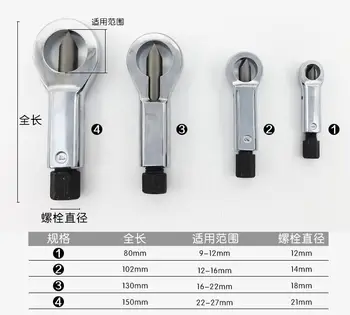 

Rusty nut separator split opener cap nut cutter Cuter nut opener
