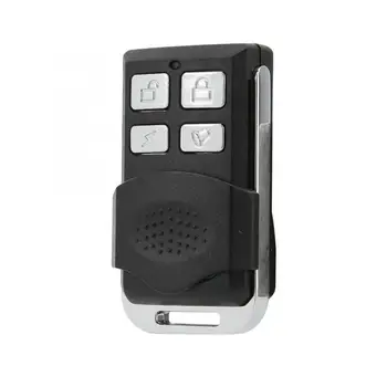 

Fixed Code Cloning Electric Gate Garage Door Remote Control Keychain