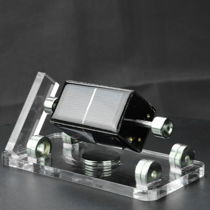 Solar Horizontal Four-Side Magnetic Levitation Mendocino Motor Stirling Engine Education Model