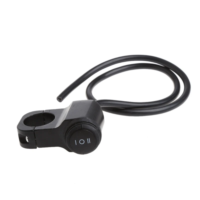 

22mm 12V 10A Motorcycle CNC Fog Brake Light Handlebar Headlight On Off Switch