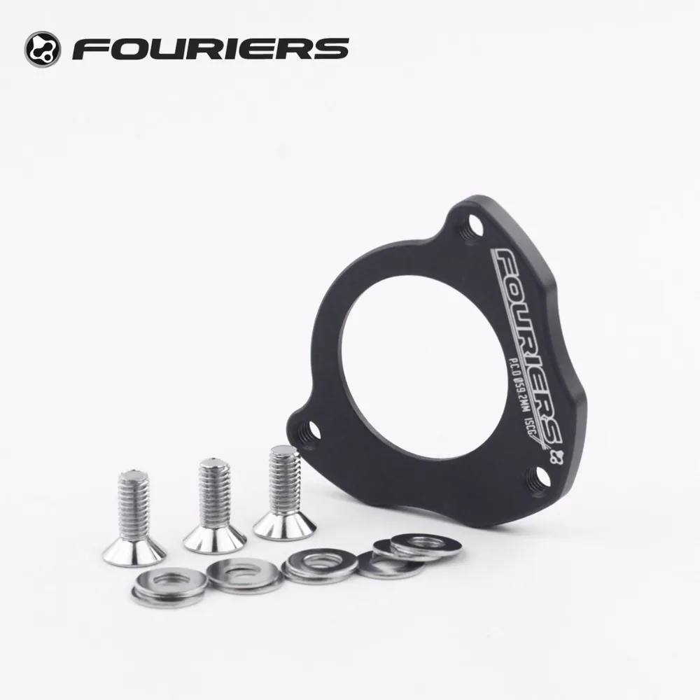 FOURIERS Adapter for ISCG03 or ISCG05 to E type Bottom bracket(BB