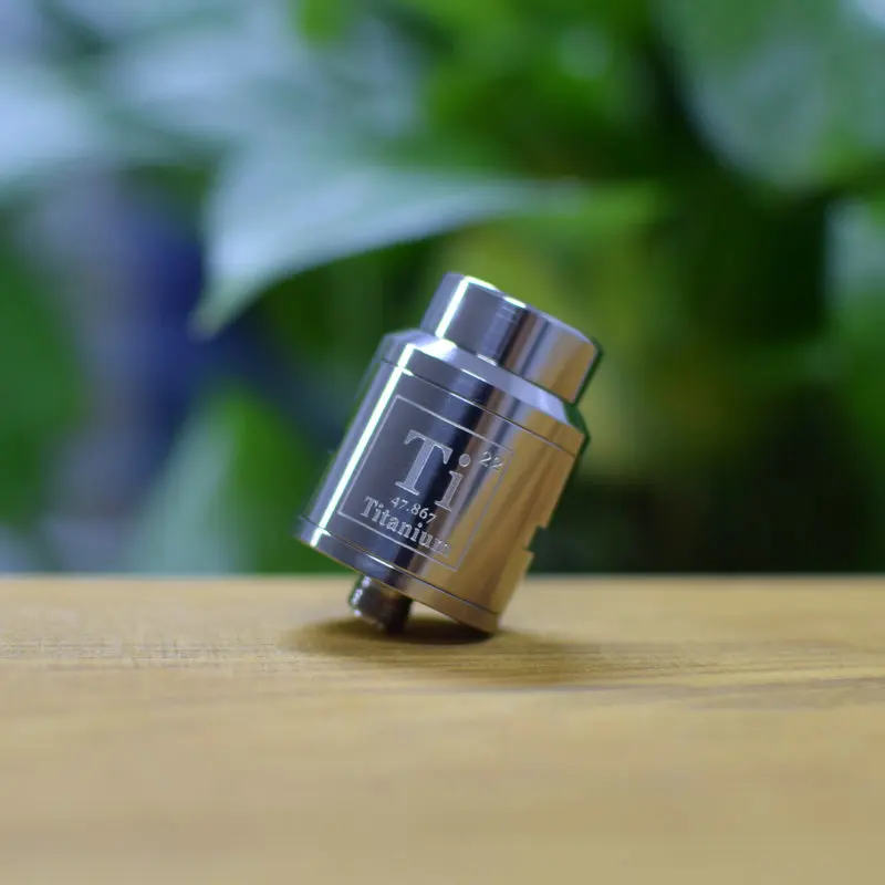 2019 Goon 1 5 стильный бак Ti RDA из титанового материала goon 528 1:1 от высокого
