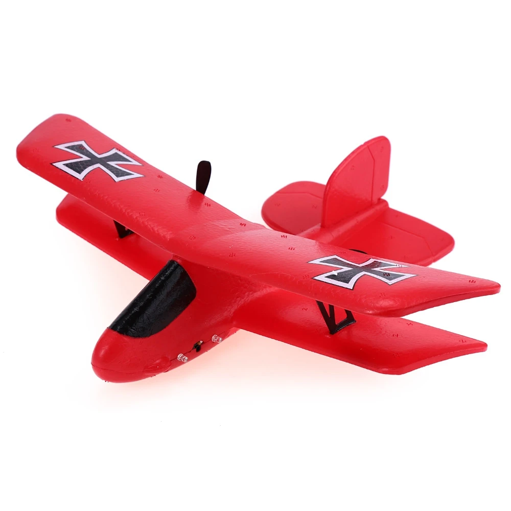 Flybear FX-808 Радиоуправляемый Дрон 2.4 г 2CH epp Micro Крытый parkflyers RC биплан RTF смешно крытый