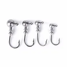 5 шт. 3,5/5/7/10,5g crank Jig head крючок рыболовный крючок свинцовая головка приманки жесткая приманка мягкий червь джиг крючок для рыбалки