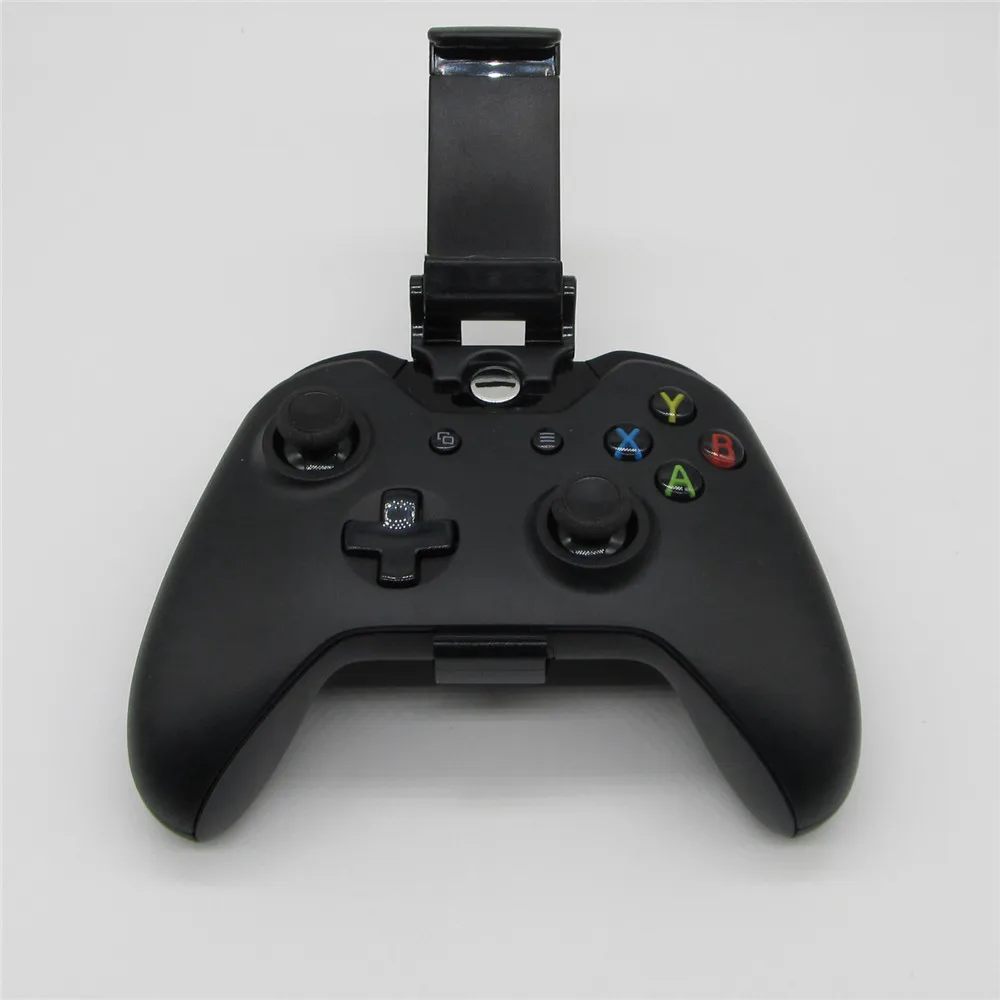 Mobile Phone Stand Clip Holder For Xbox ONE S Slim Ones Controller Universal Adjustable Angle Game Hand Grip Clip for Android