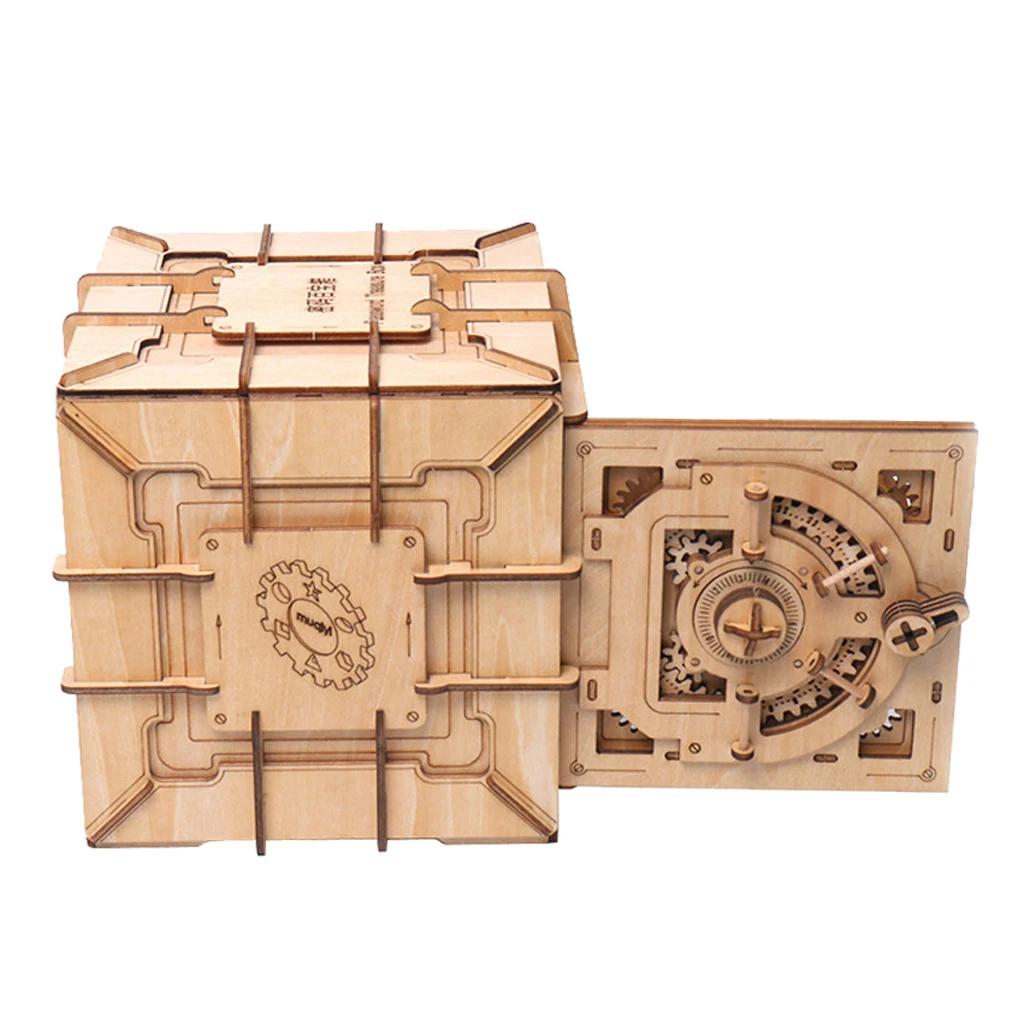 Wooden Hand Mechanical Models Construction Kit, 3D Puzzle Model Kits Educational Toy, Preschool Educational DIY Hand-on Toy