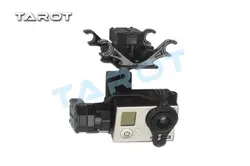 Ormino Таро T4-3D 3 оси Бесщеточный Gimbal для GOPRO TL3D01 Quacdopter части Радиоуправляемый Дрон Diy Kit Hexcopter Бесщеточный Gimbal