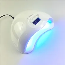 Светодиодный светильник для ногтей SUN5plus 48 Вт инфракрасный датчик УФ лампа Сушилка для гель-лака для маникюра сушильная машина для всех гель-лампы для отверждения