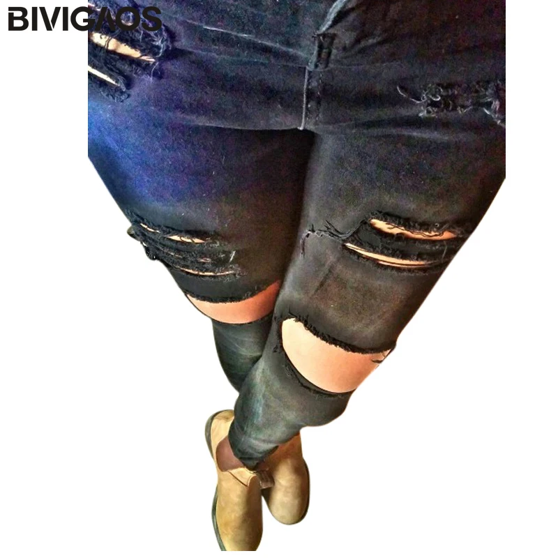 2018 Hot Sale New Fashion Womens Casual Black High Waist