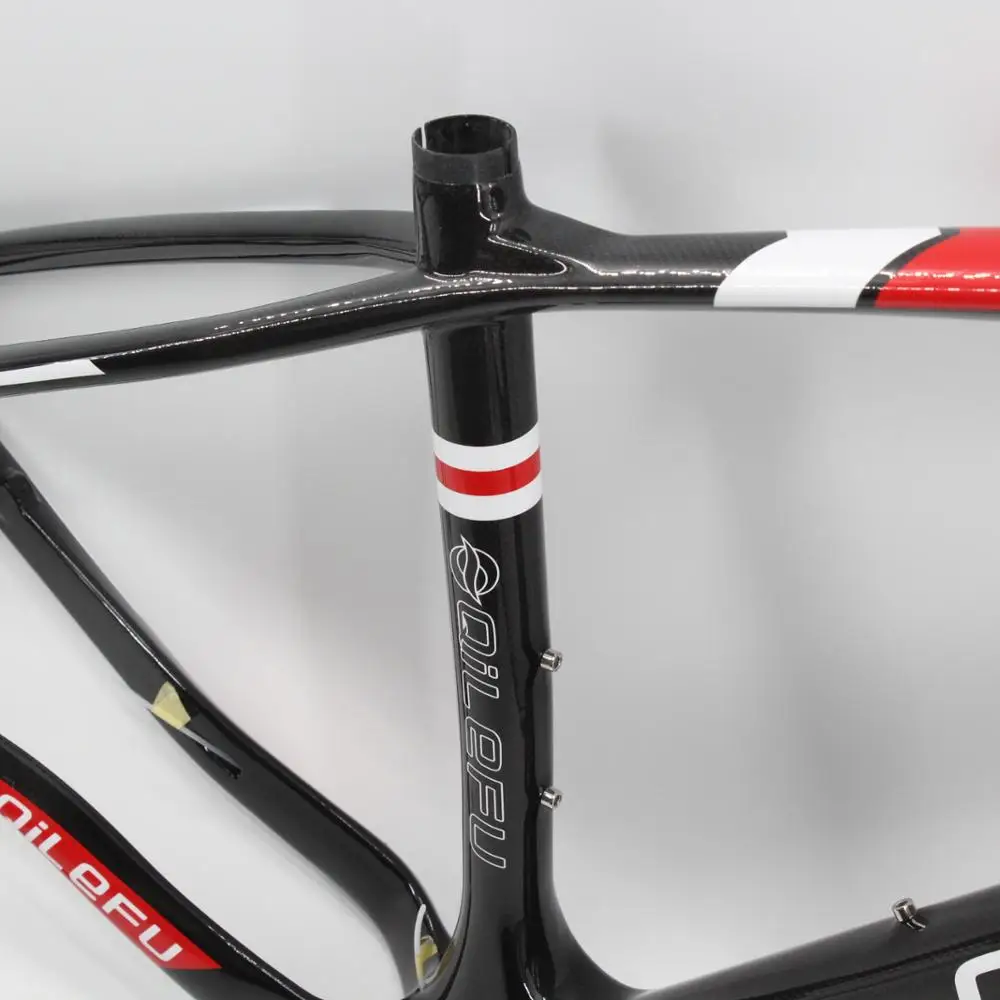 Распродажа Новые QILEFU 27 5/29er * 15 5/17 5/19 дюймов горный велосипед труба из