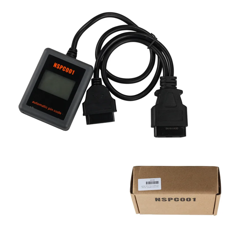 Hand held NSPC001 Automatic Pin Code Reader Read BCM For Nissan for PinCode Calculator Key Programmer|pin code|pin code readerkey |
